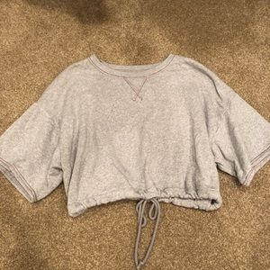 🌫cropped sweatshirt from AE🌫